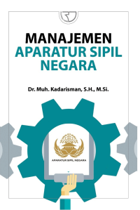 Manajemen aparatur sipil negara