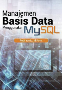 Image of Manajemen basis data menggunakan MYSQL