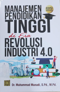 Image of Manajemen pendidikan tinggi di era revolusi industri 4.0