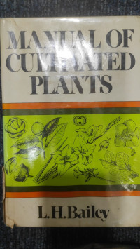 Image of Manual Of Cultivated Plants