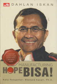 Image of manufacturing hope bisa!