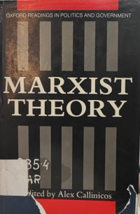 Image of Marxist Theory
