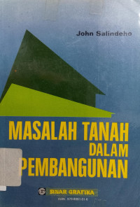 Image of Masalah tanah dalam pembangunan