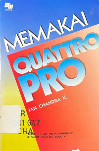 Image of Memakai Quattro Pro