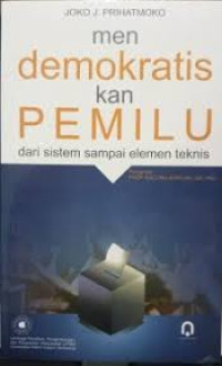 Mendemokratiskan Pemilu