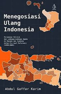 Image of Menegosiasi ulang Indonesia