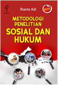 Image of Metodologi penelitian sosial dan hukum