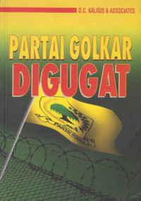 Image of Partai Golkar Digugat