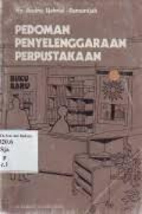 Image of Pedoman penyelenggaraan perpustakaan