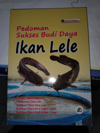 Image of Pedoman Sukses Budi Daya Ikan Lele