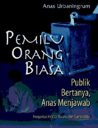 Pemilu Orang Biasa