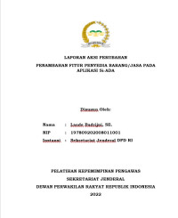 PENAMBAHAN FITUR PENYEDIA BARANG/JASA PADA APLIKASI Si-ADA