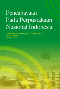 Pencahayaan pada Perpustakaan Nasional Indonesia