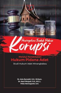 Pencegahan Tindak Pidana Korupsi