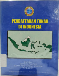 Image of Pendaftaran Tanah di Indonesia