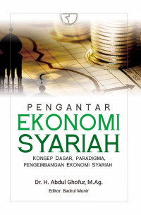 Pengantar ekonomi syariah