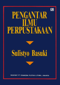 Pengantar Ilmu Perpustakaan