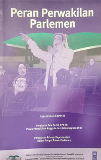 Image of Peran Perwakilan Parlemen