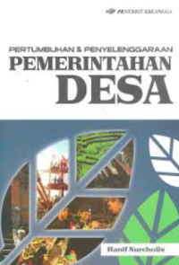 Image of Pertumbuhan & penyelenggaraan pemerintahan desa