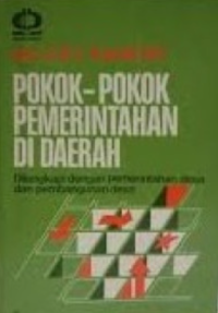 Image of Pokok-pokok Pemerintahan di Daerah