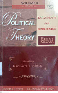 Image of Political Theory Kajian dan Kontemporer Edisi Kedua