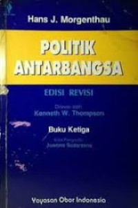 Politik antarbangsa