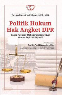 Image of Politik Hukum Hak Angket DPR