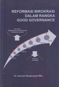 Reformasi birokrasi dalam rangka good governance