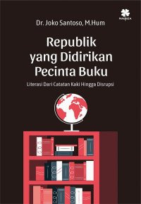 Image of Republik yang didirikan pecinta buku