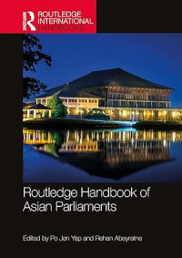 Image of Routledge Handbook of Asian Parliaments