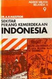 Image of Sekitar Perang Kemerdekaan Indonesia jilid 9 Agresi Militer 2