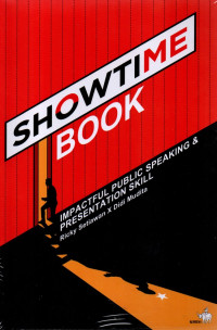 Showtime book: impactful public speaking & presentation skill