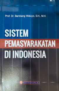 Sistem pemasyarakatan di Indonesia