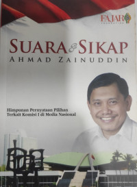 Image of Suara dan Sikap