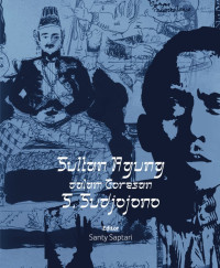 Image of Sultan Agung dalam goresan S. Sudjojono