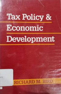 Image of Tax Policy & Economic Development
