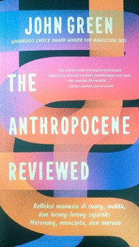 Image of The Anthropocene reviewed