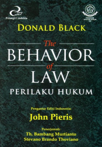 The Behavior of Law Perilaku Hukum
