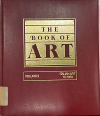 Image of The book of art volume 2: Italian art to 1850