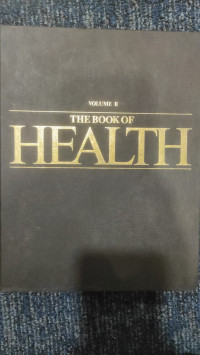 Image of The Book Of Health ; Volume II