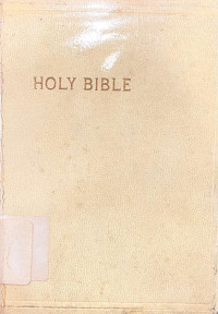 Image of The Holy Bible