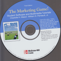 The Marketing Game! Student Software and Multimedia Tutorials