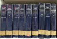 Image of The Oxford English Dictionary Volume III (Cham-Creeky)