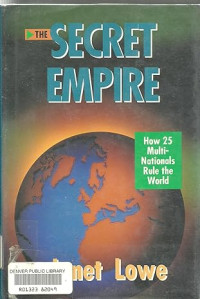 Image of The secret empire