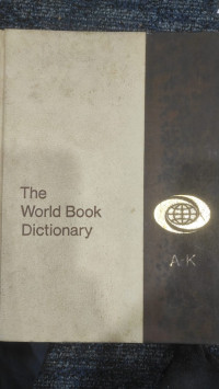 Image of The World Book Dictionary: Volume A-K