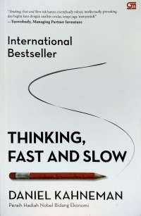 Image of Thinking, Fast and Slow