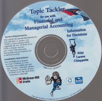 Topic Tackler for Use with Financial and Managerial Accounting