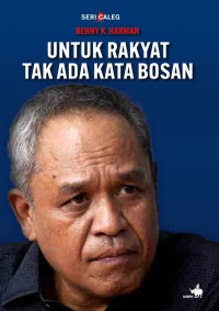 Image of Untuk rakyat tak ada kata bosan