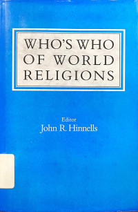 Image of Who's Who of World Religion