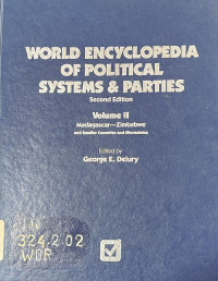 Image of World encyclopedia of political systems & parties Volume II